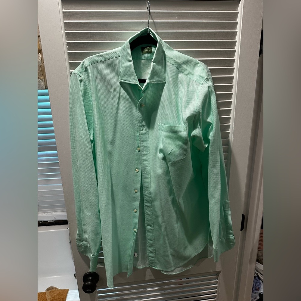 Sid Mashburn Knit Button Down